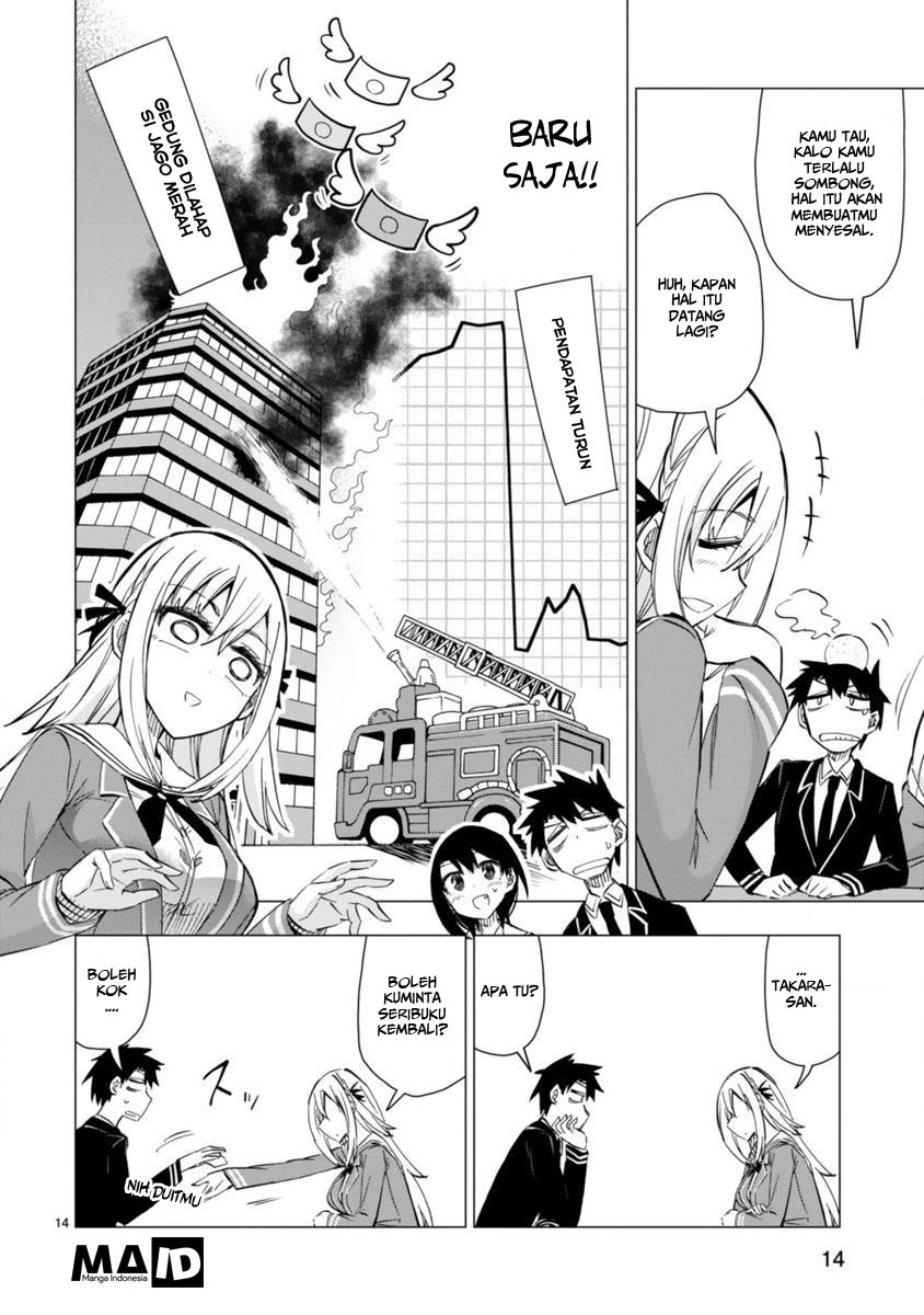 Bandai Kaname wa Asobitai Chapter 5 - halaman 16