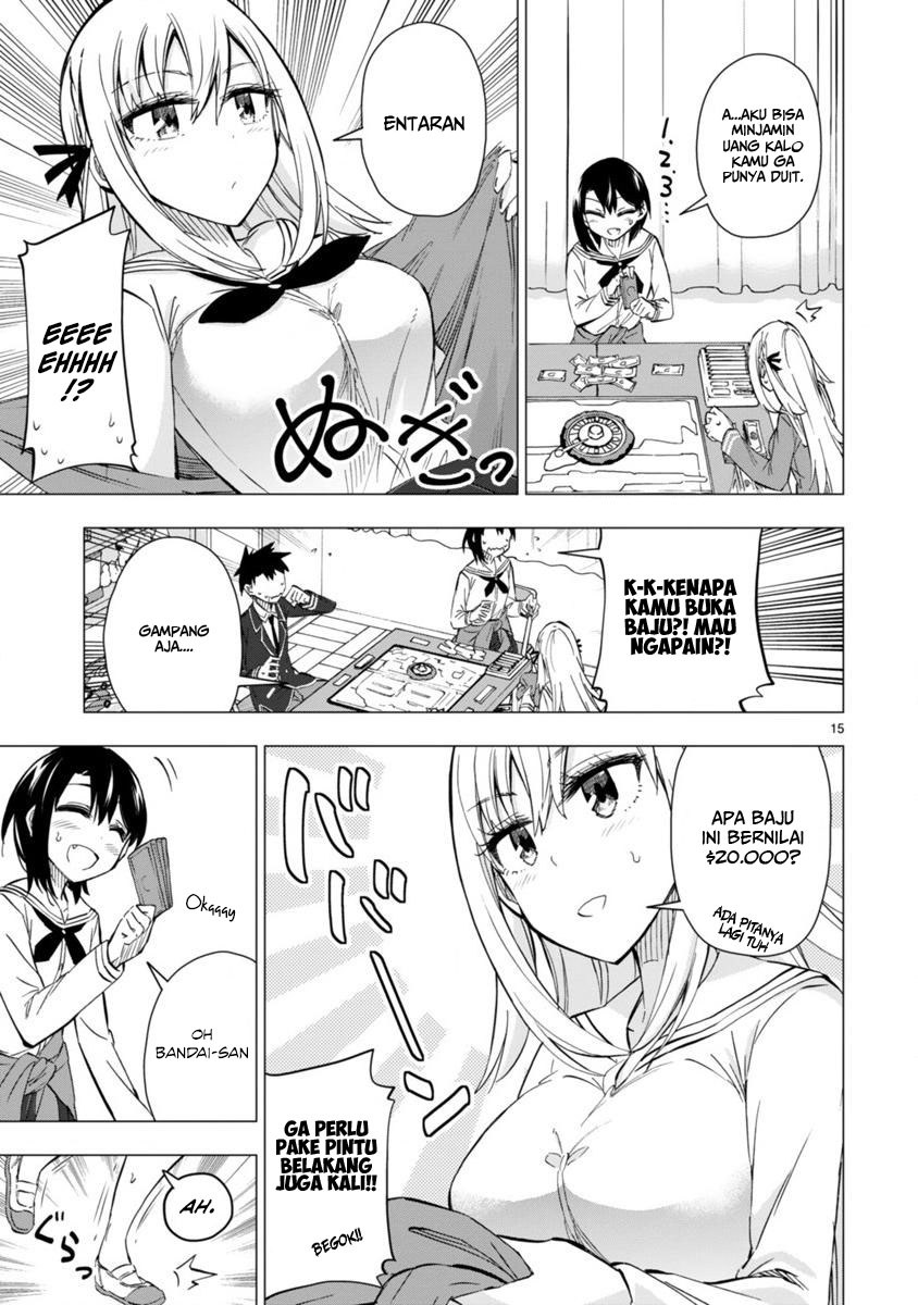 Bandai Kaname wa Asobitai Chapter 5 - halaman 17