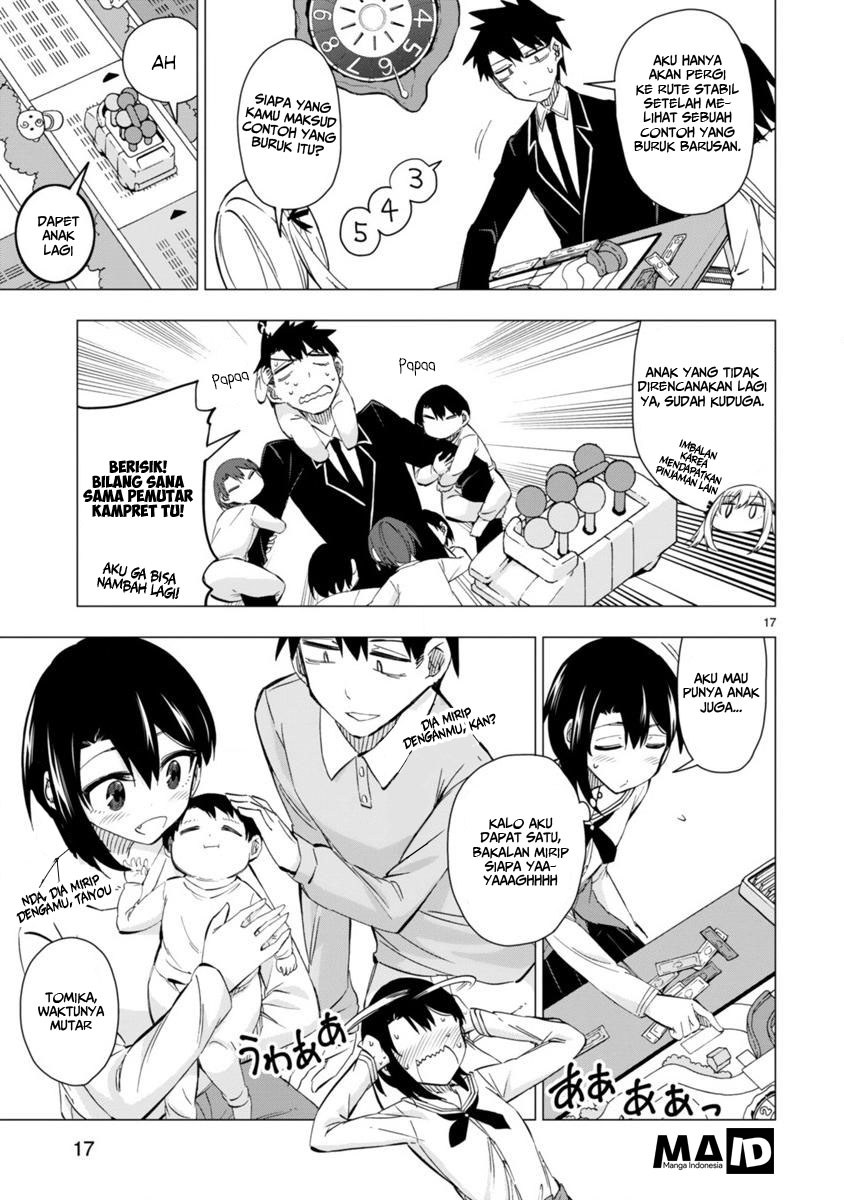 Bandai Kaname wa Asobitai Chapter 5 - halaman 19
