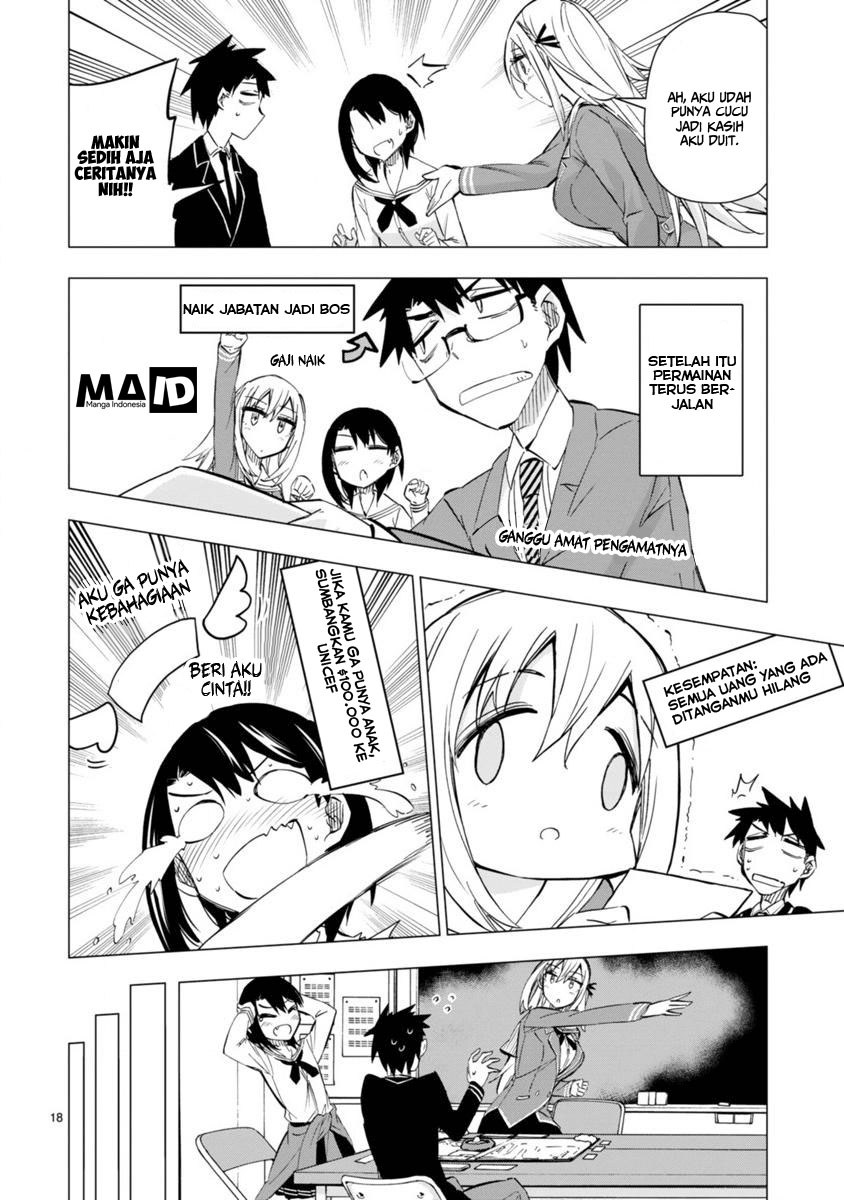 Bandai Kaname wa Asobitai Chapter 5 - halaman 20