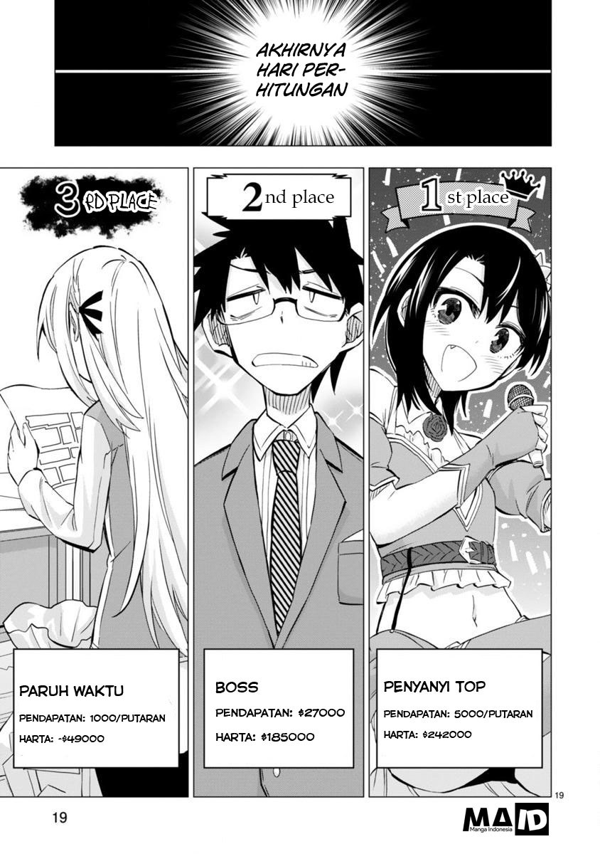 Bandai Kaname wa Asobitai Chapter 5 - halaman 21