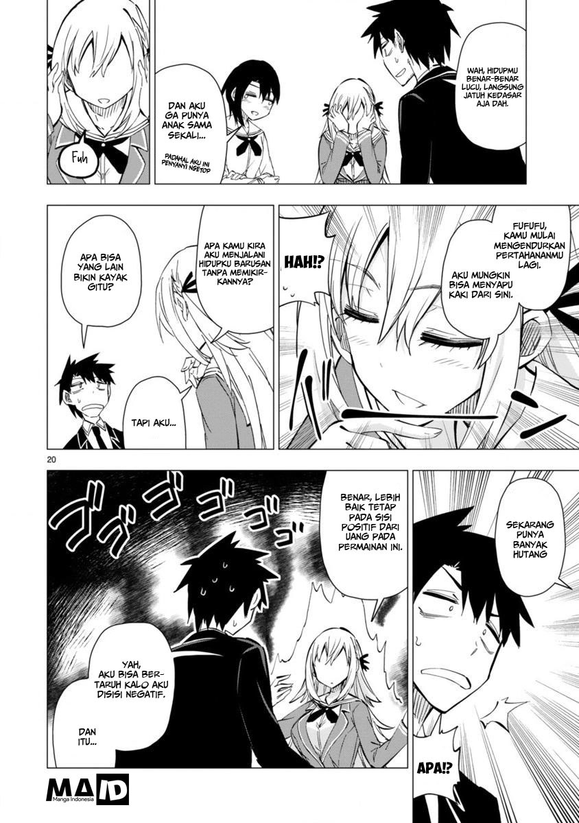 Bandai Kaname wa Asobitai Chapter 5 - halaman 22