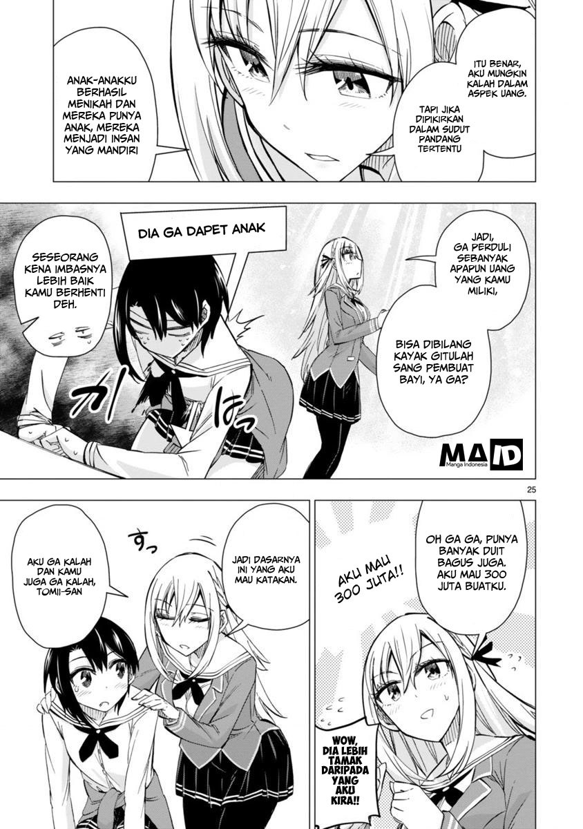 Bandai Kaname wa Asobitai Chapter 5 - halaman 27