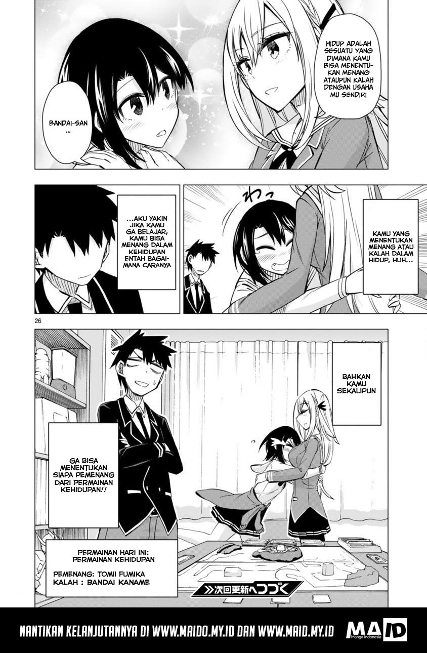 Bandai Kaname wa Asobitai Chapter 5 - halaman 28