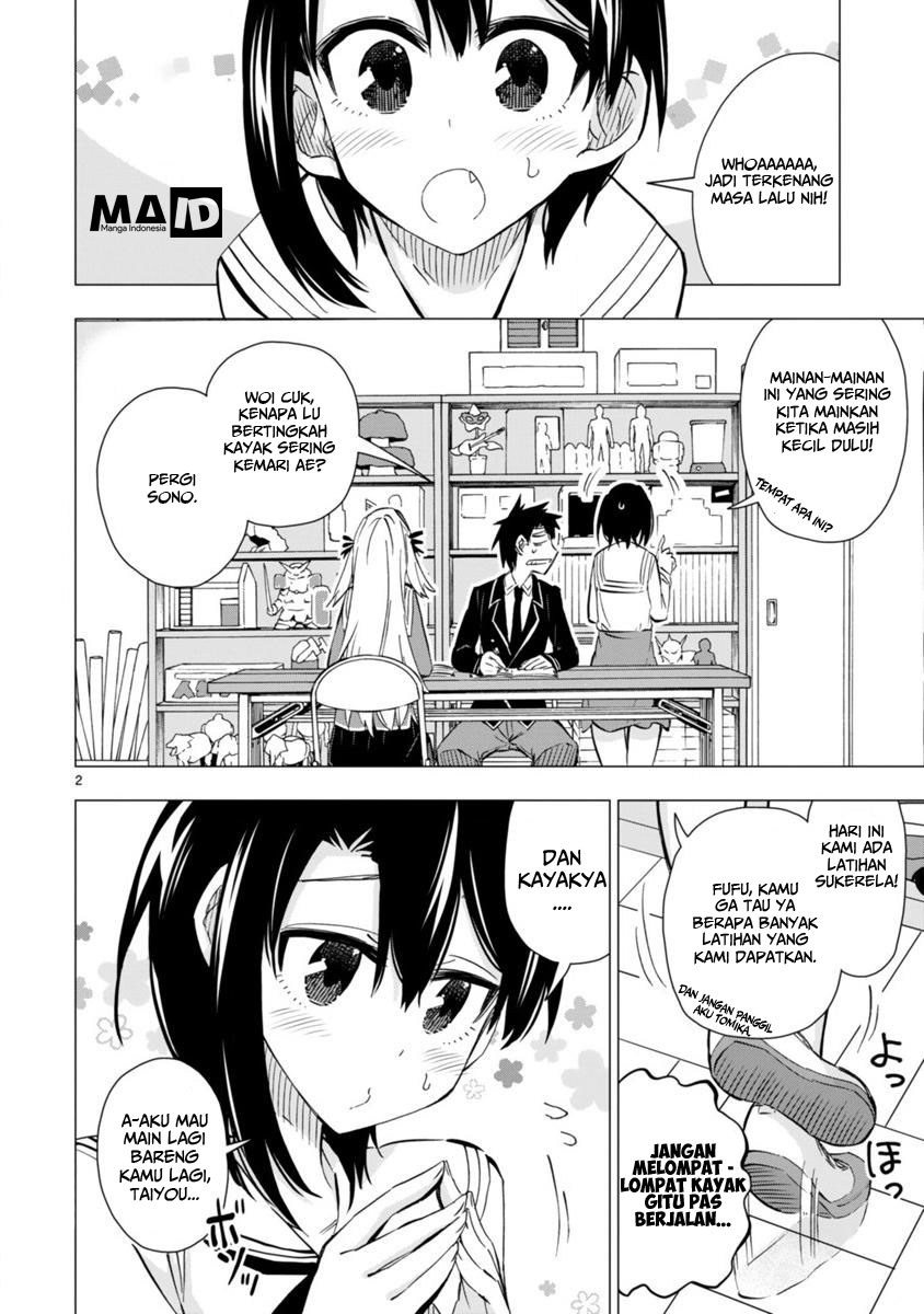 Bandai Kaname wa Asobitai Chapter 5 - halaman 4