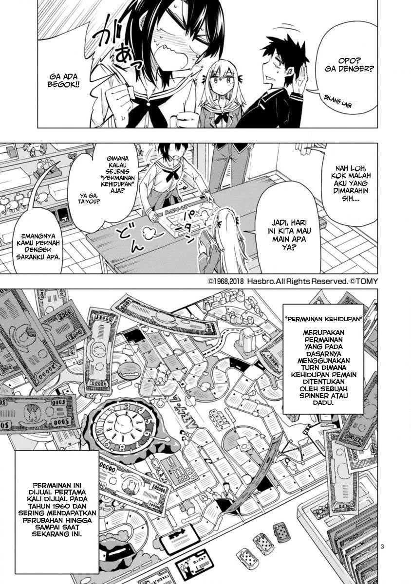 Bandai Kaname wa Asobitai Chapter 5 - halaman 5