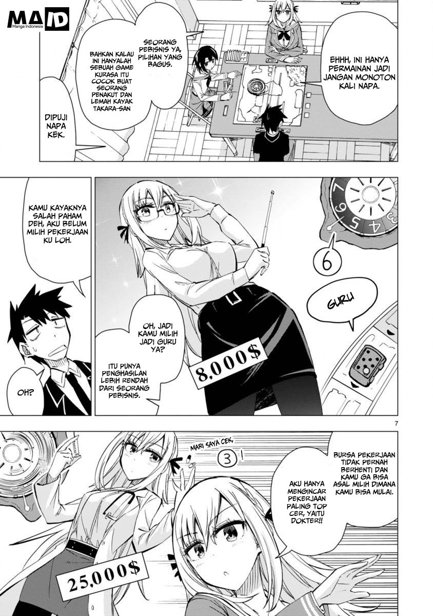 Bandai Kaname wa Asobitai Chapter 5 - halaman 9