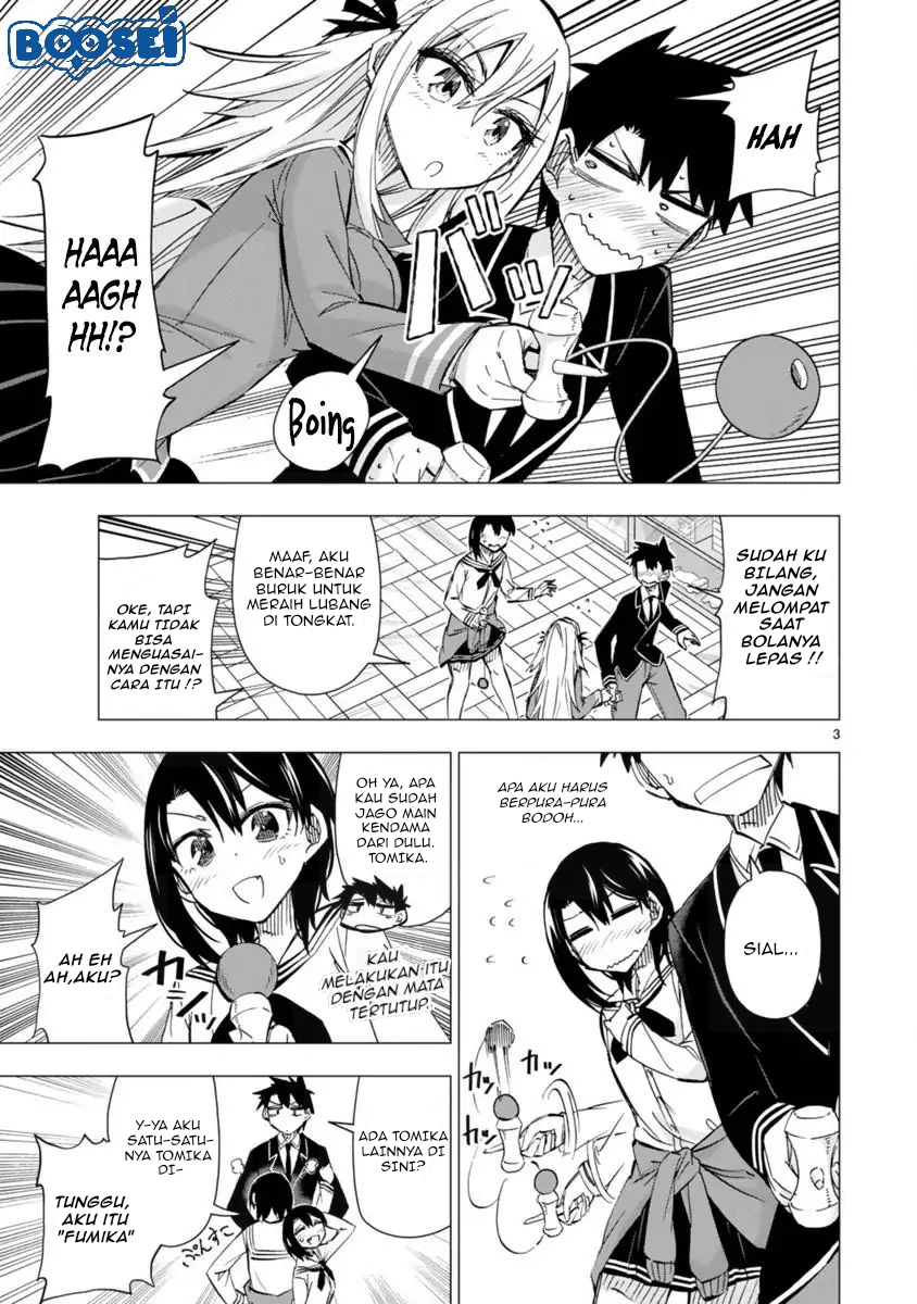 Bandai Kaname wa Asobitai Chapter 6.5 - halaman 4