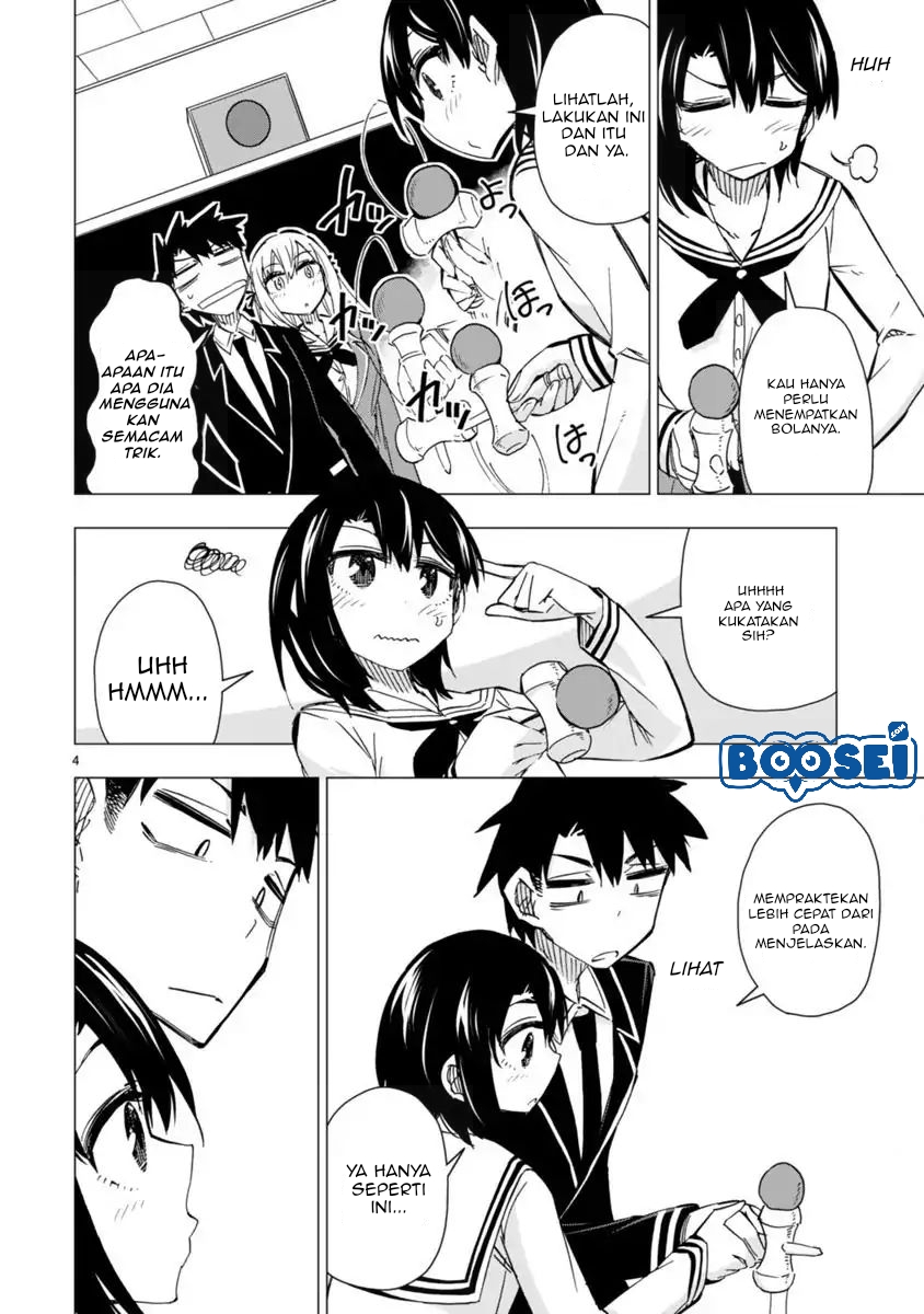 Bandai Kaname wa Asobitai Chapter 6.5 - halaman 5