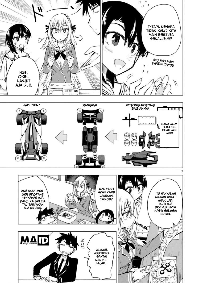 Bandai Kaname wa Asobitai Chapter 6 - halaman 10