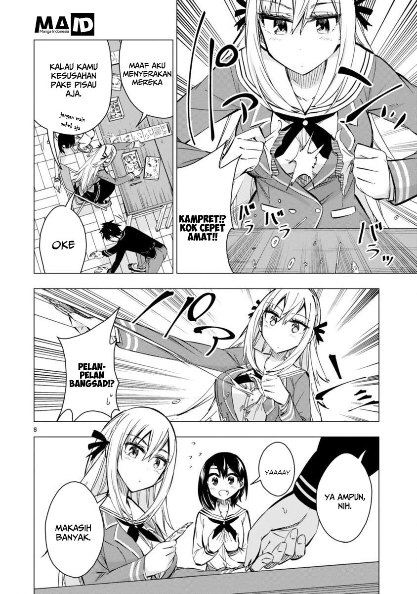 Bandai Kaname wa Asobitai Chapter 6 - halaman 11