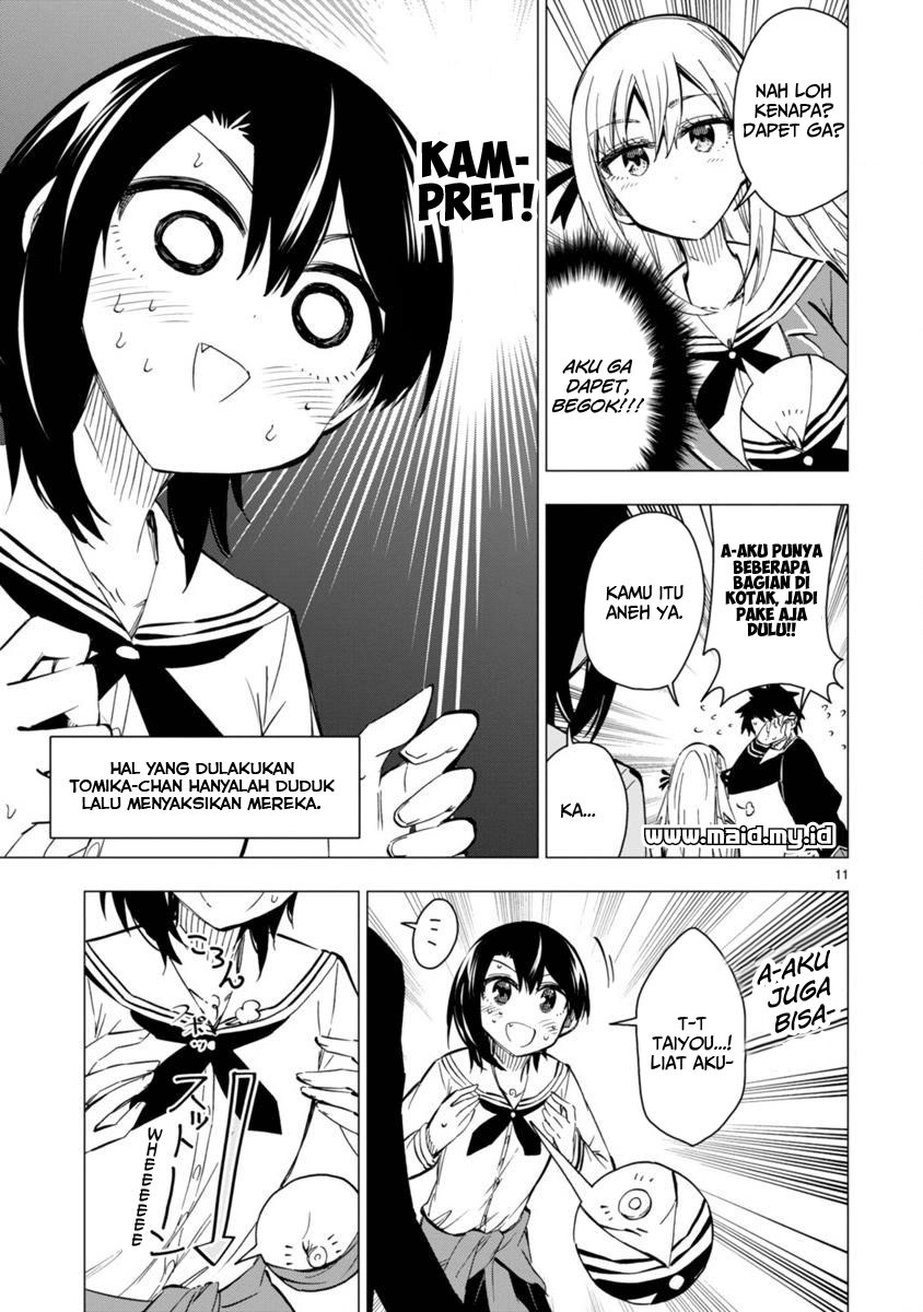 Bandai Kaname wa Asobitai Chapter 6 - halaman 14