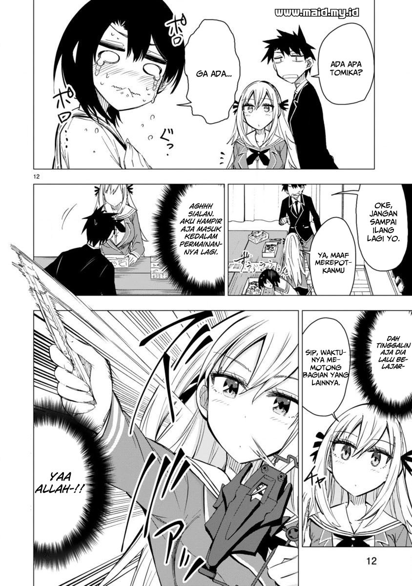 Bandai Kaname wa Asobitai Chapter 6 - halaman 15