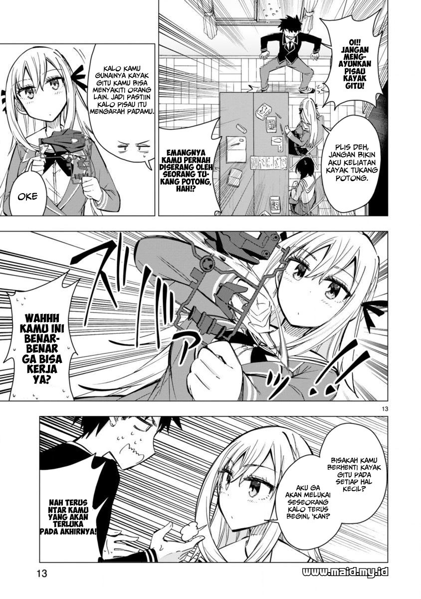 Bandai Kaname wa Asobitai Chapter 6 - halaman 16