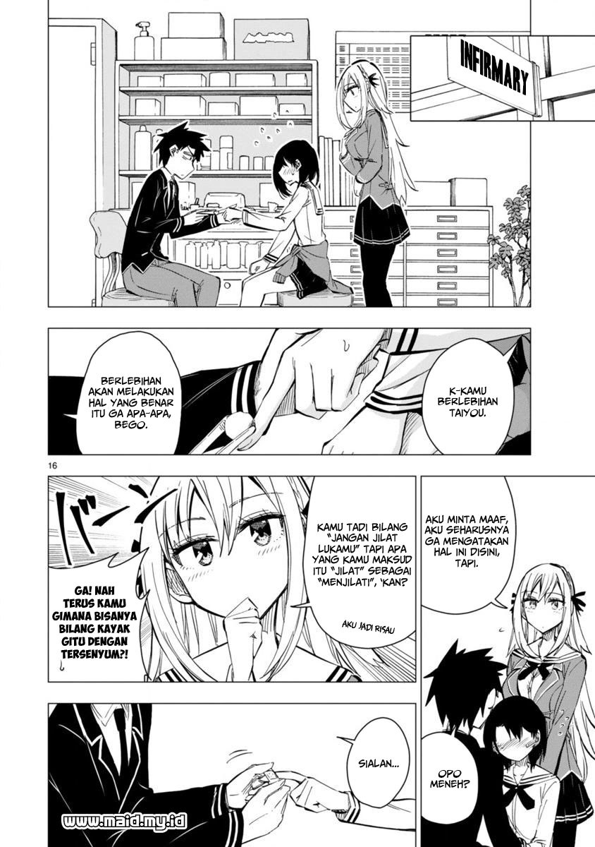 Bandai Kaname wa Asobitai Chapter 6 - halaman 19