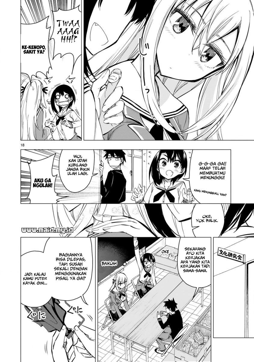 Bandai Kaname wa Asobitai Chapter 6 - halaman 21