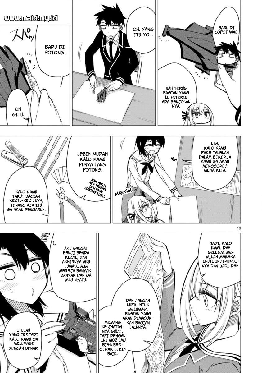 Bandai Kaname wa Asobitai Chapter 6 - halaman 22