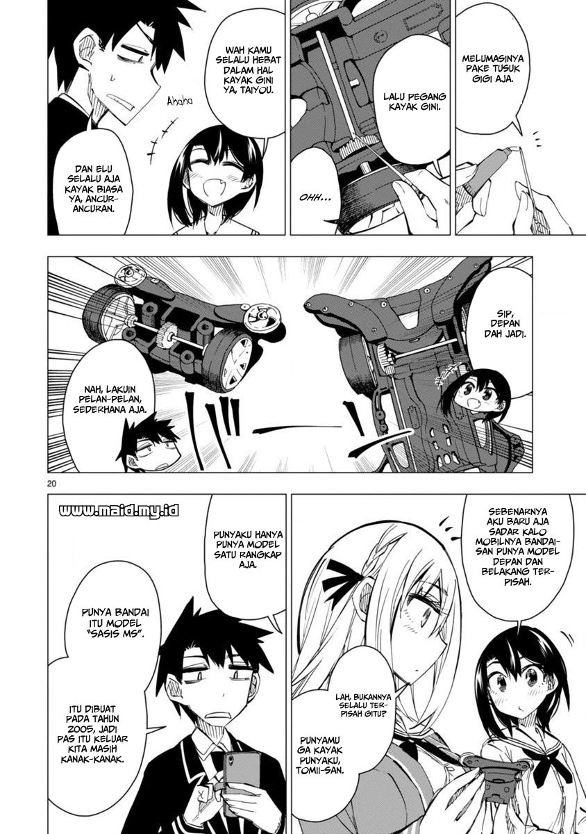 Bandai Kaname wa Asobitai Chapter 6 - halaman 23