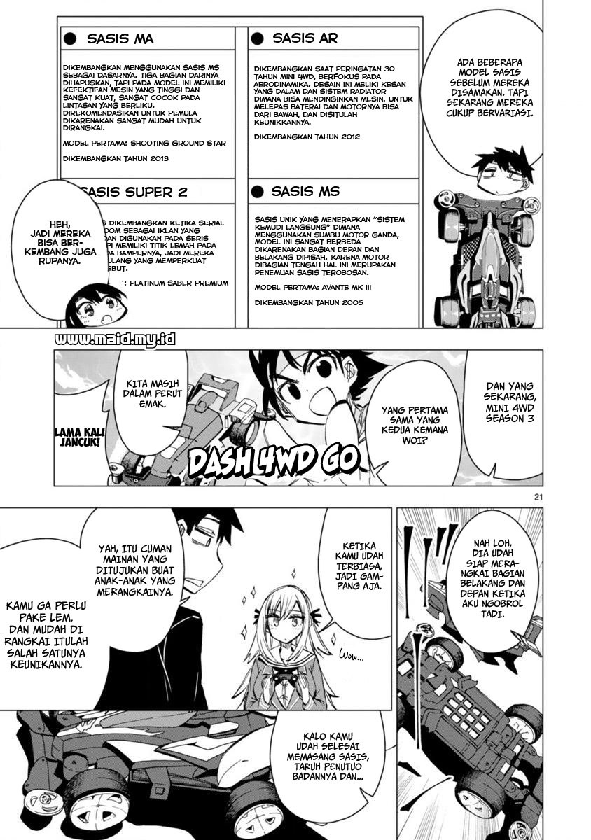Bandai Kaname wa Asobitai Chapter 6 - halaman 24