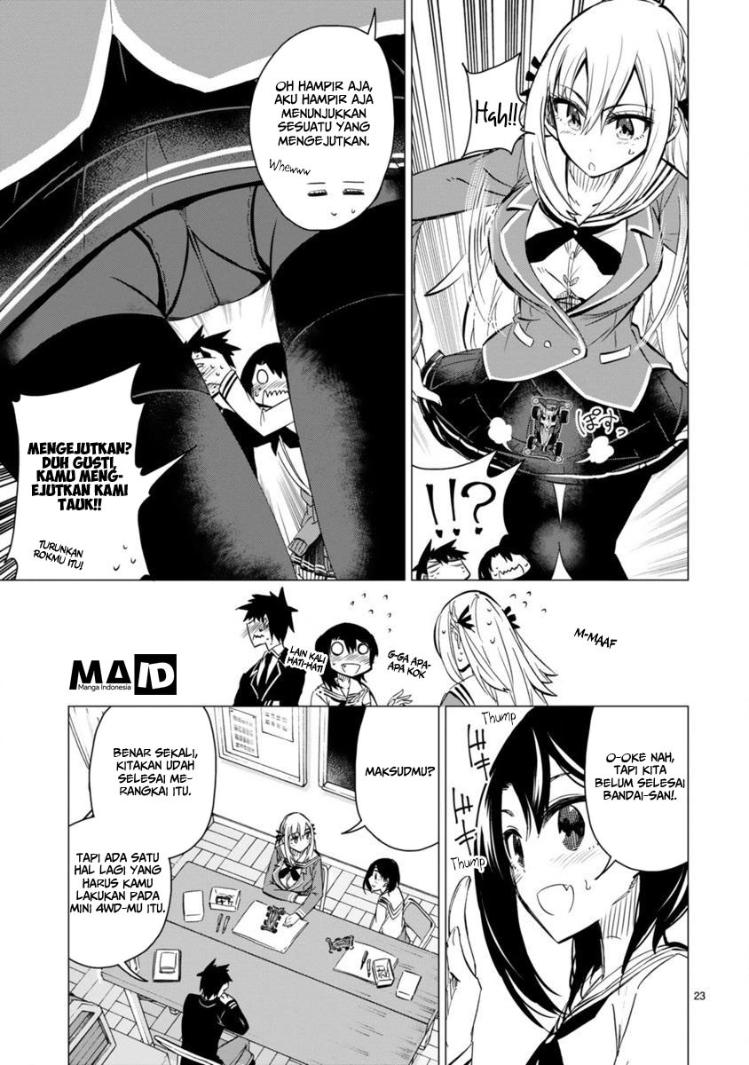 Bandai Kaname wa Asobitai Chapter 6 - halaman 26