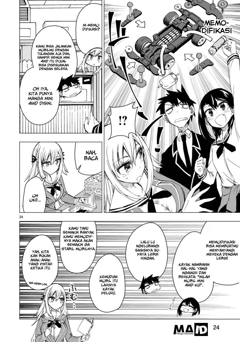 Bandai Kaname wa Asobitai Chapter 6 - halaman 27