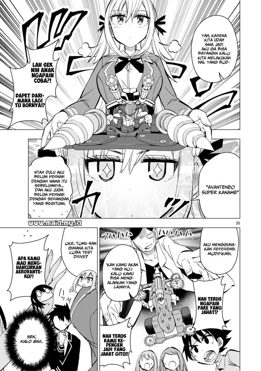 Bandai Kaname wa Asobitai Chapter 6 - halaman 28