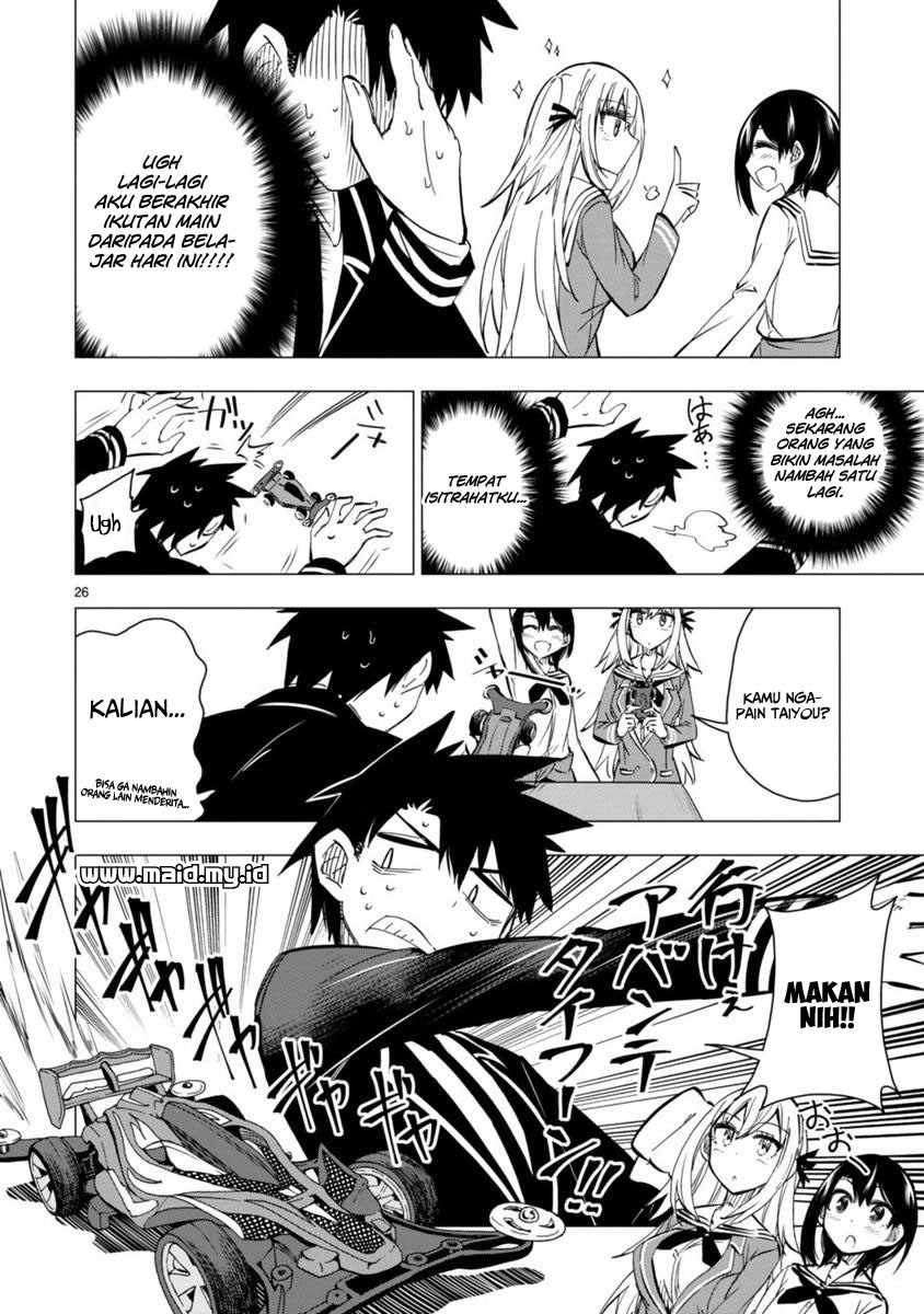 Bandai Kaname wa Asobitai Chapter 6 - halaman 29
