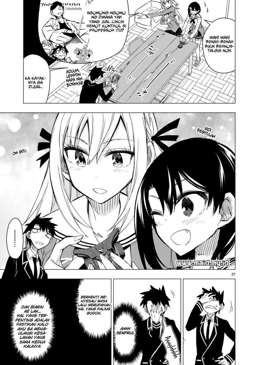 Bandai Kaname wa Asobitai Chapter 6 - halaman 30