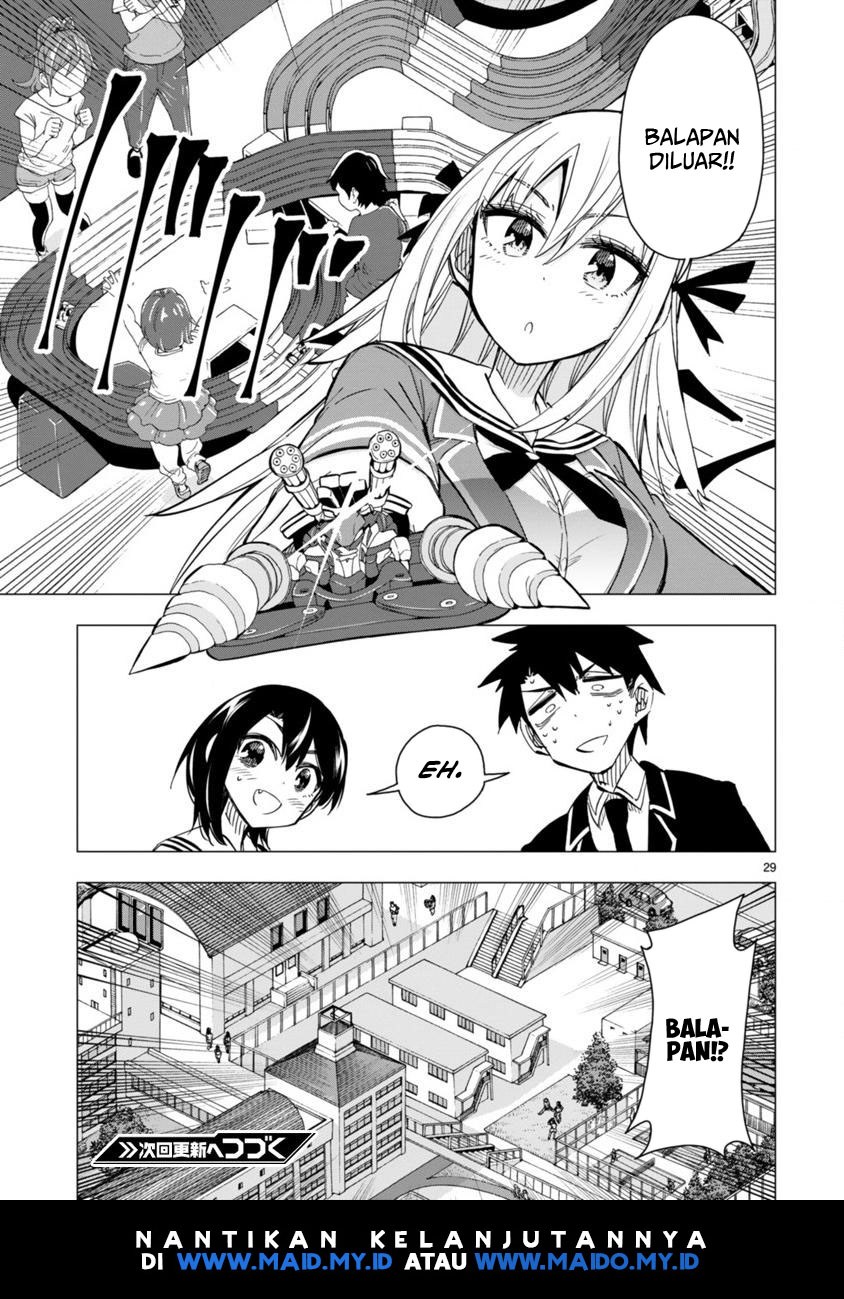 Bandai Kaname wa Asobitai Chapter 6 - halaman 32