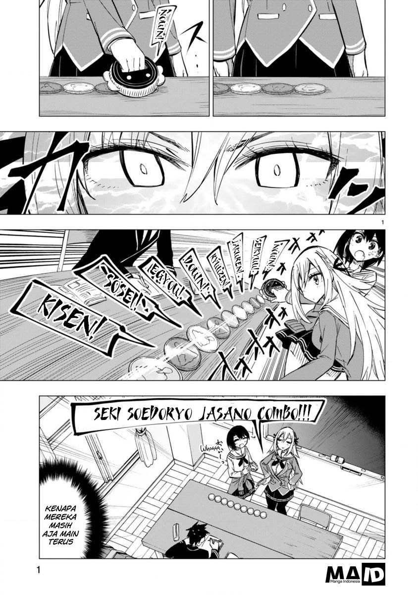 Bandai Kaname wa Asobitai Chapter 6 - halaman 4