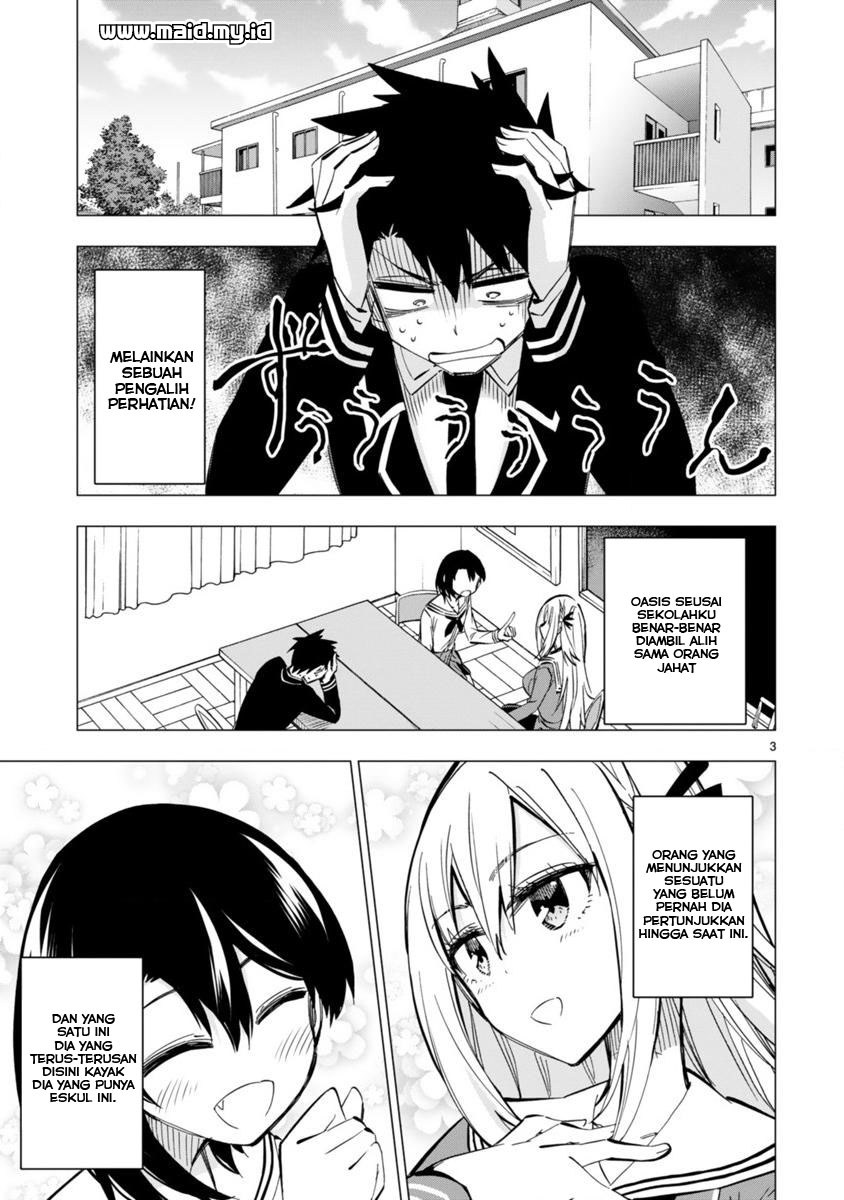 Bandai Kaname wa Asobitai Chapter 6 - halaman 6
