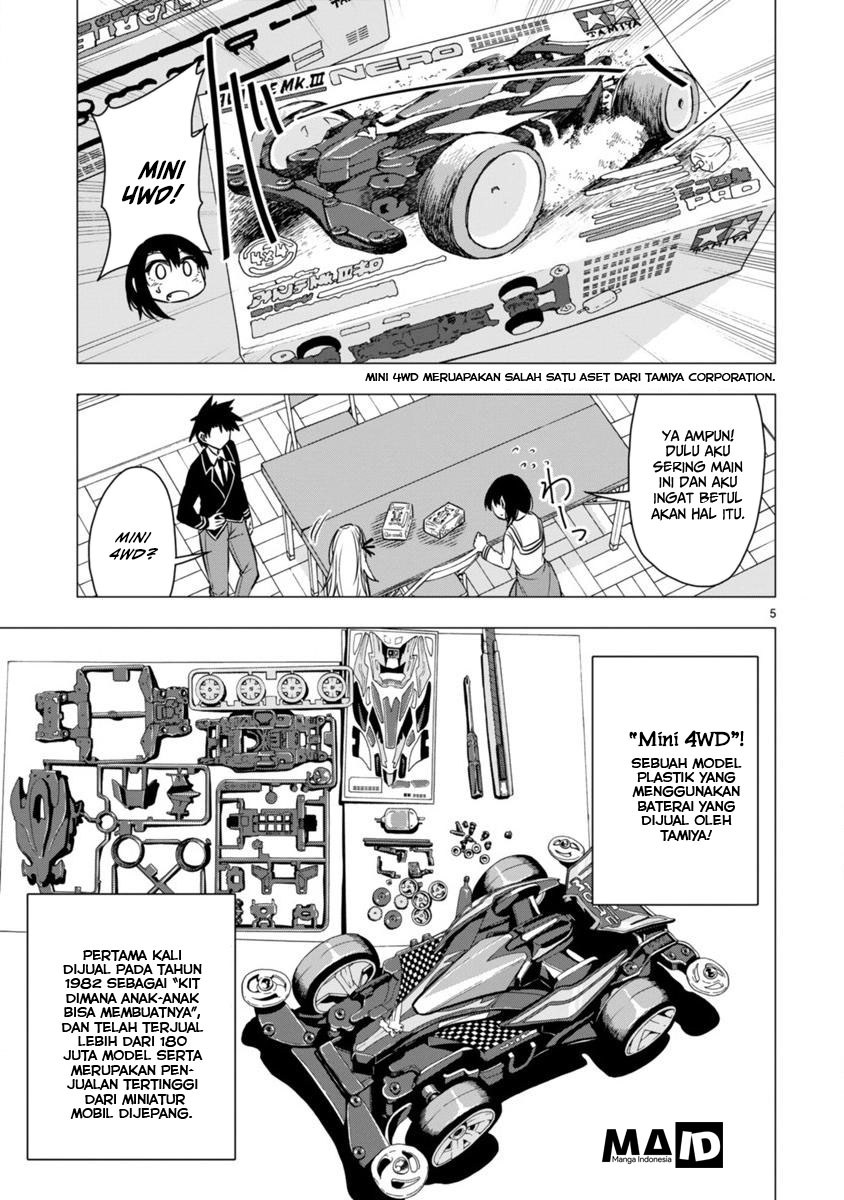 Bandai Kaname wa Asobitai Chapter 6 - halaman 8