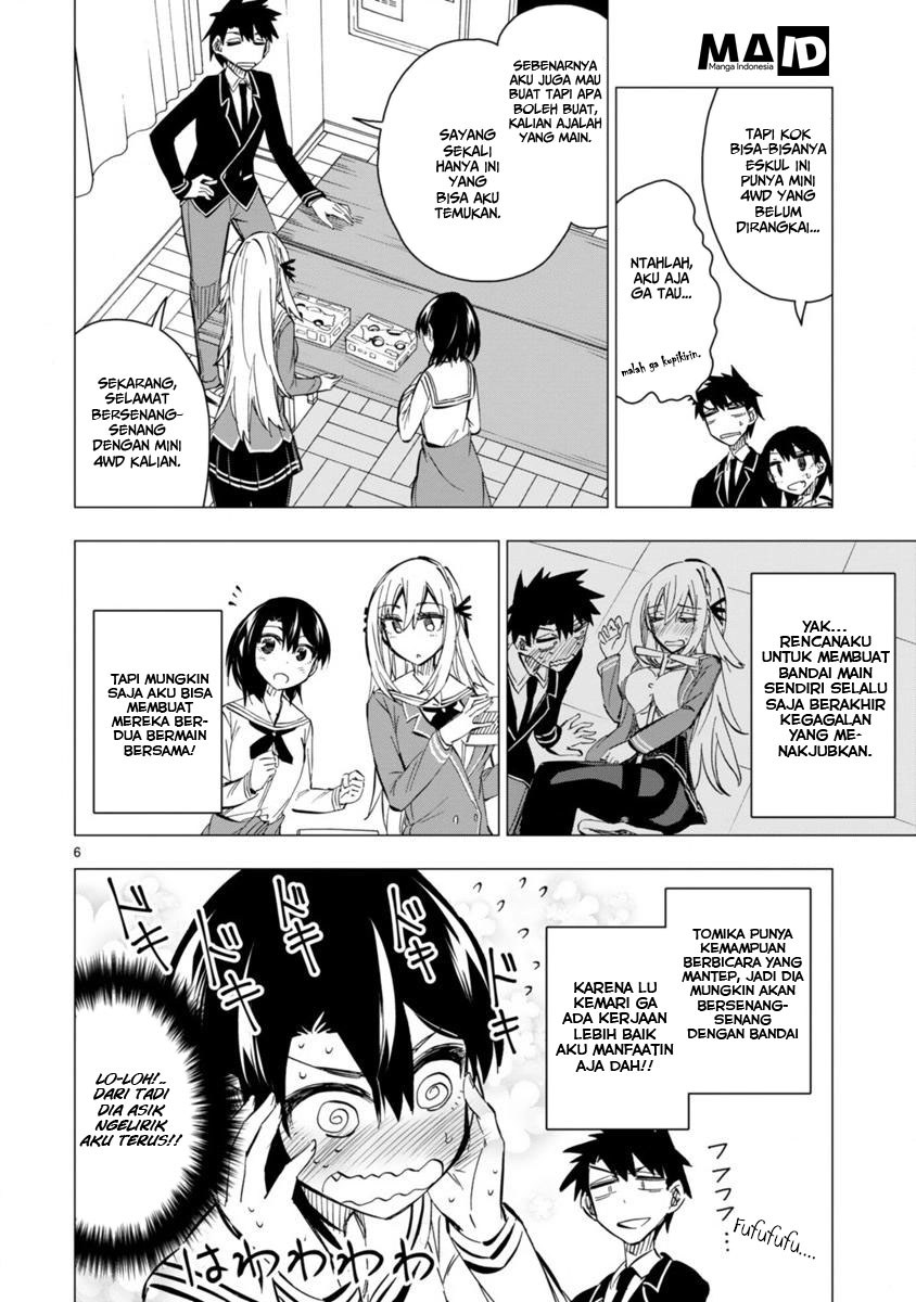 Bandai Kaname wa Asobitai Chapter 6 - halaman 9