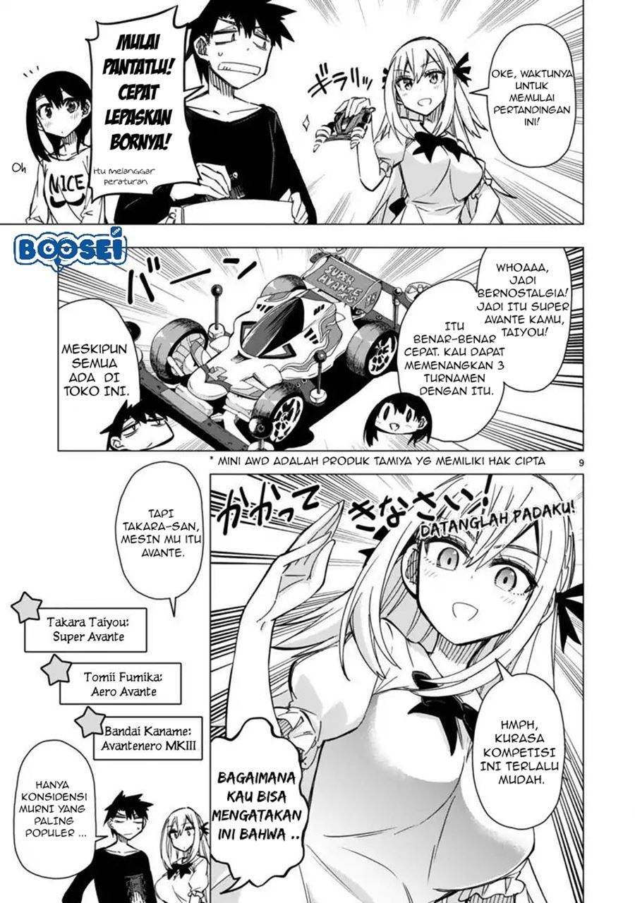 Bandai Kaname wa Asobitai Chapter 7 - halaman 11