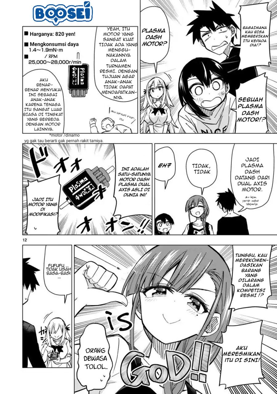 Bandai Kaname wa Asobitai Chapter 7 - halaman 14