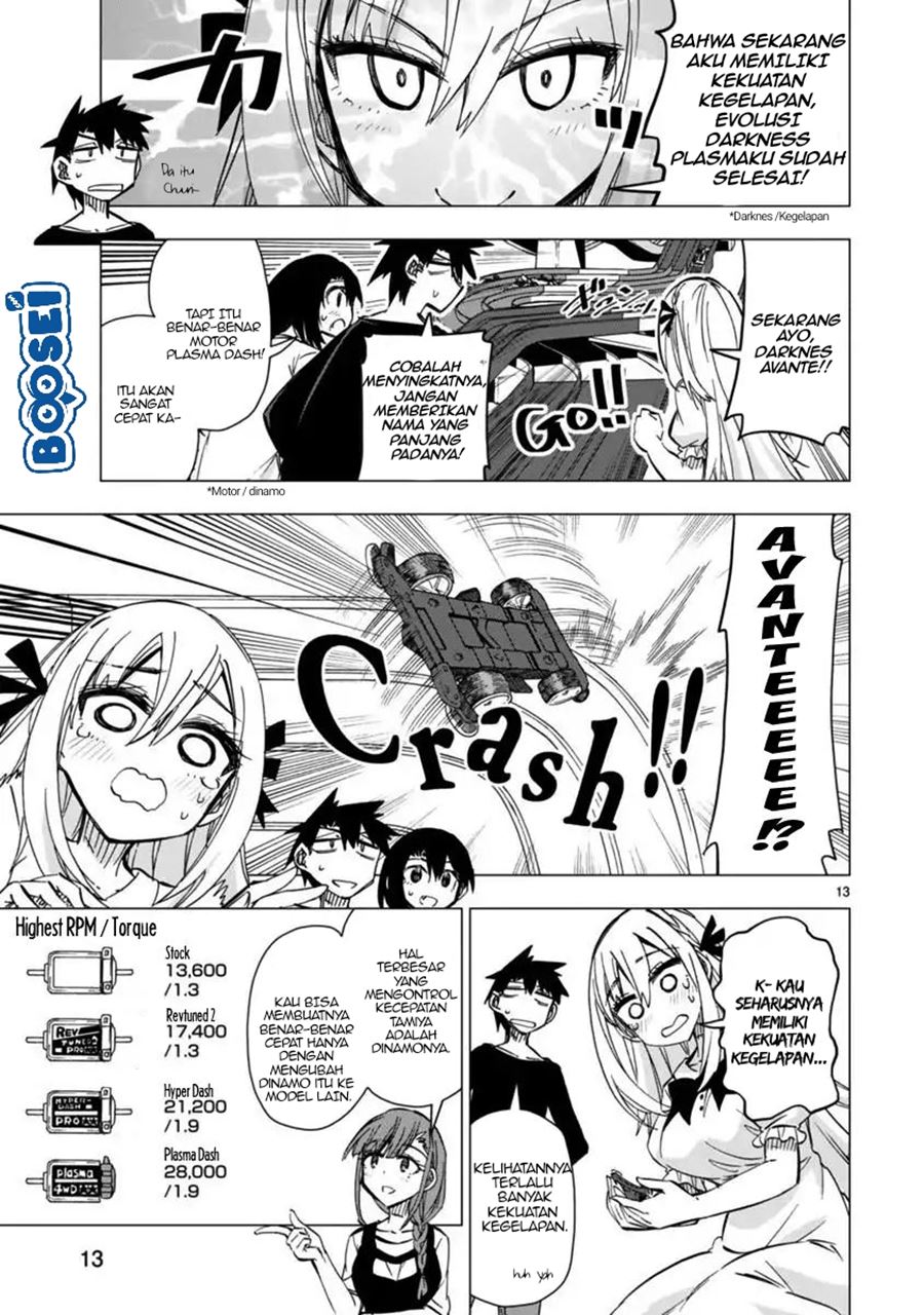 Bandai Kaname wa Asobitai Chapter 7 - halaman 15