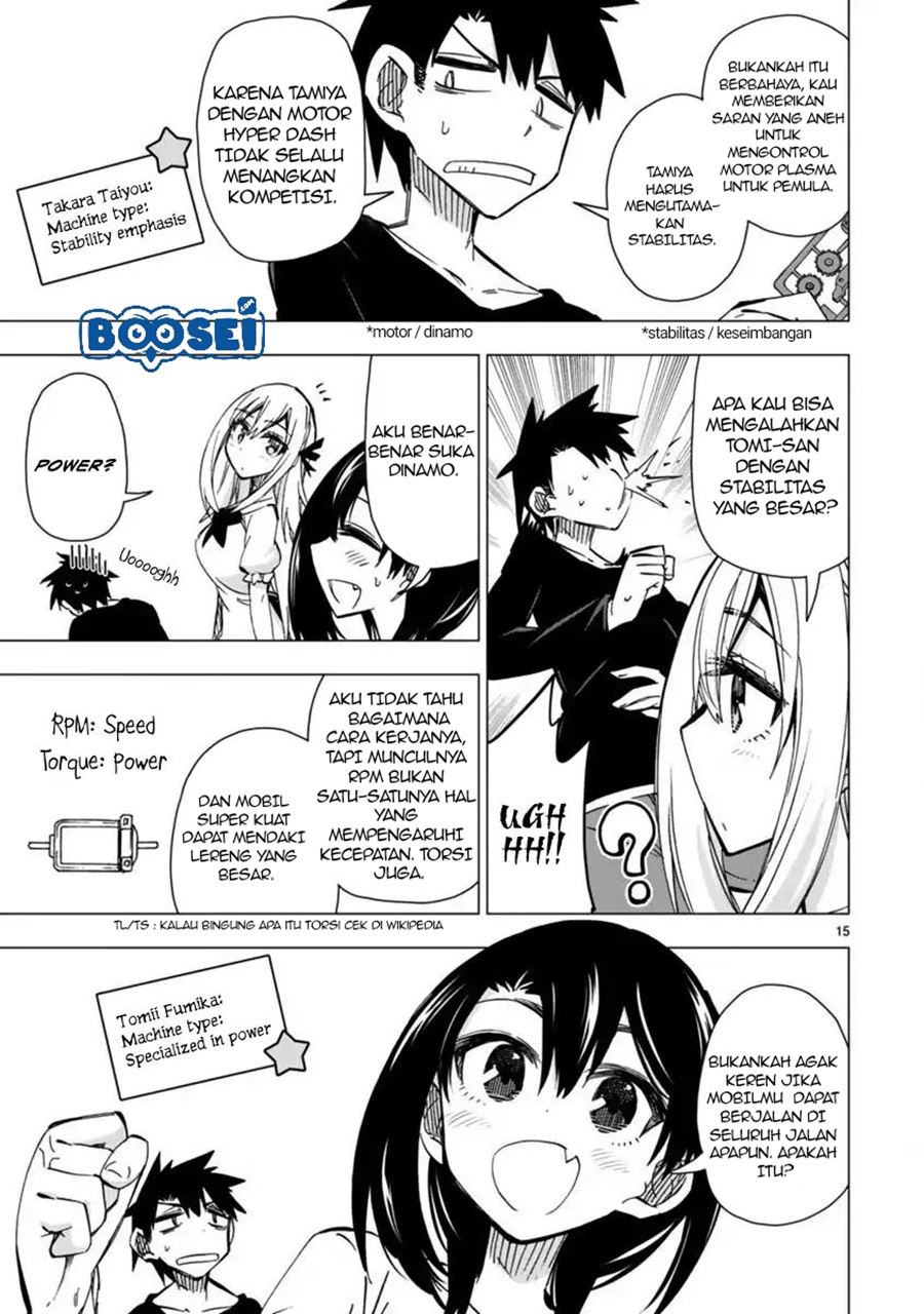 Bandai Kaname wa Asobitai Chapter 7 - halaman 17