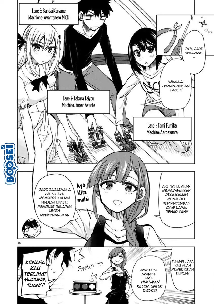 Bandai Kaname wa Asobitai Chapter 7 - halaman 18