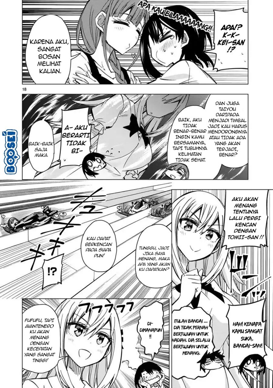Bandai Kaname wa Asobitai Chapter 7 - halaman 20