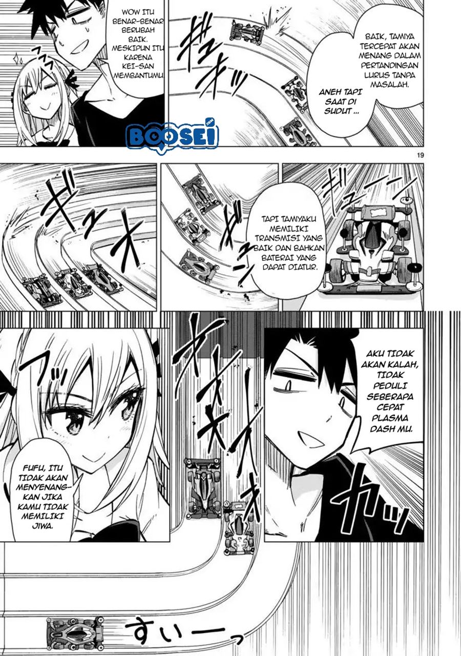 Bandai Kaname wa Asobitai Chapter 7 - halaman 21