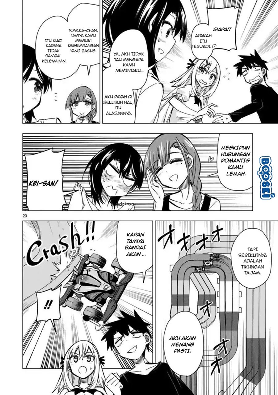 Bandai Kaname wa Asobitai Chapter 7 - halaman 22