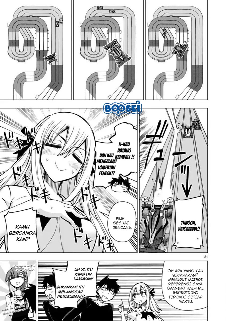 Bandai Kaname wa Asobitai Chapter 7 - halaman 23
