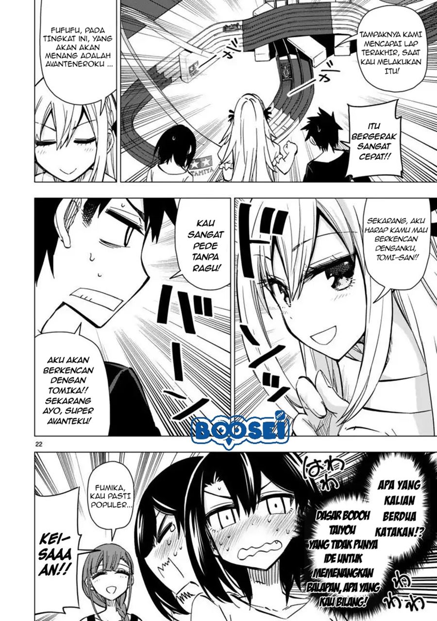 Bandai Kaname wa Asobitai Chapter 7 - halaman 24