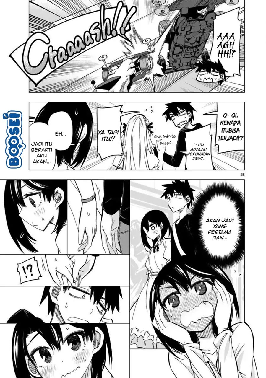 Bandai Kaname wa Asobitai Chapter 7 - halaman 27