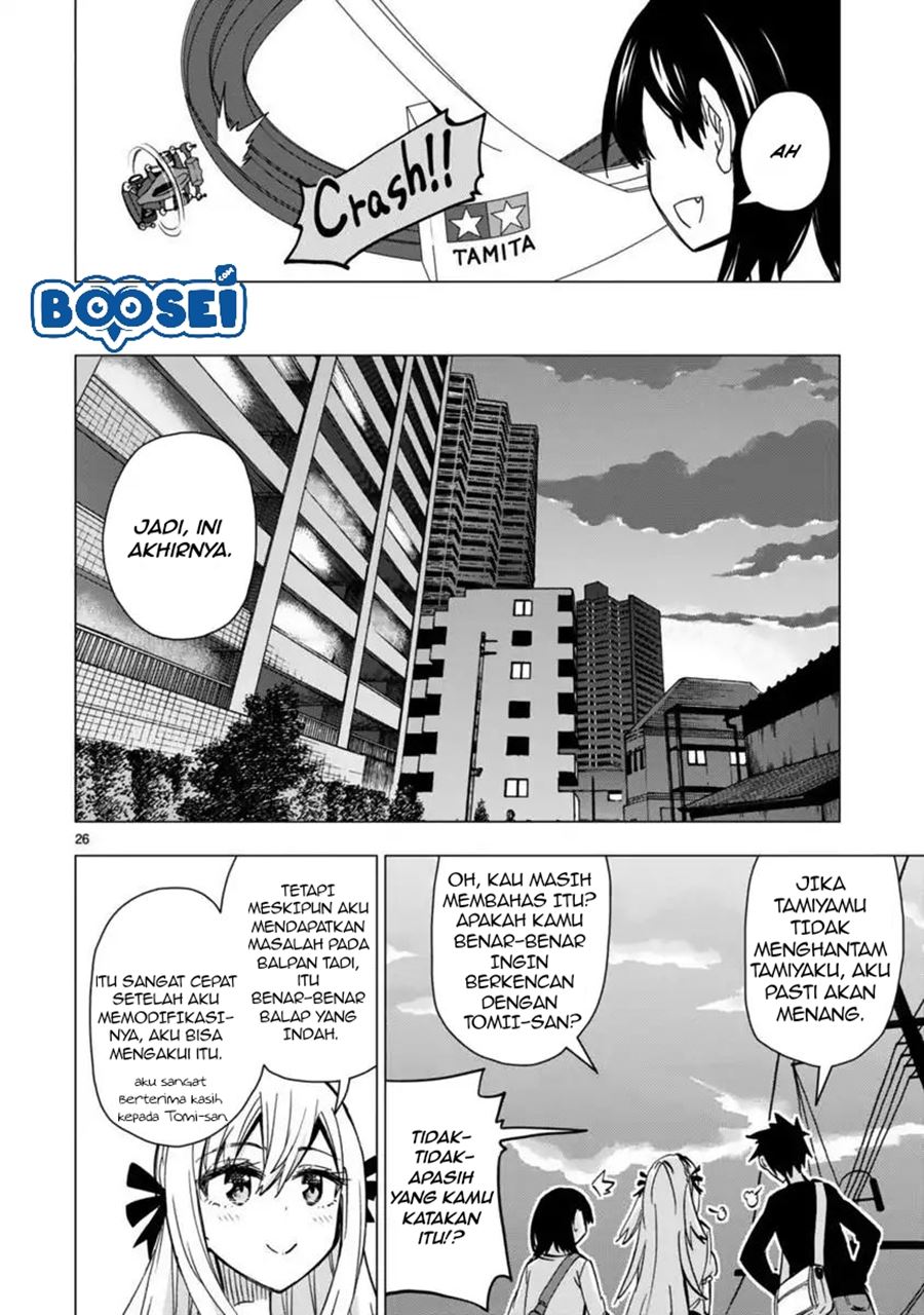 Bandai Kaname wa Asobitai Chapter 7 - halaman 28