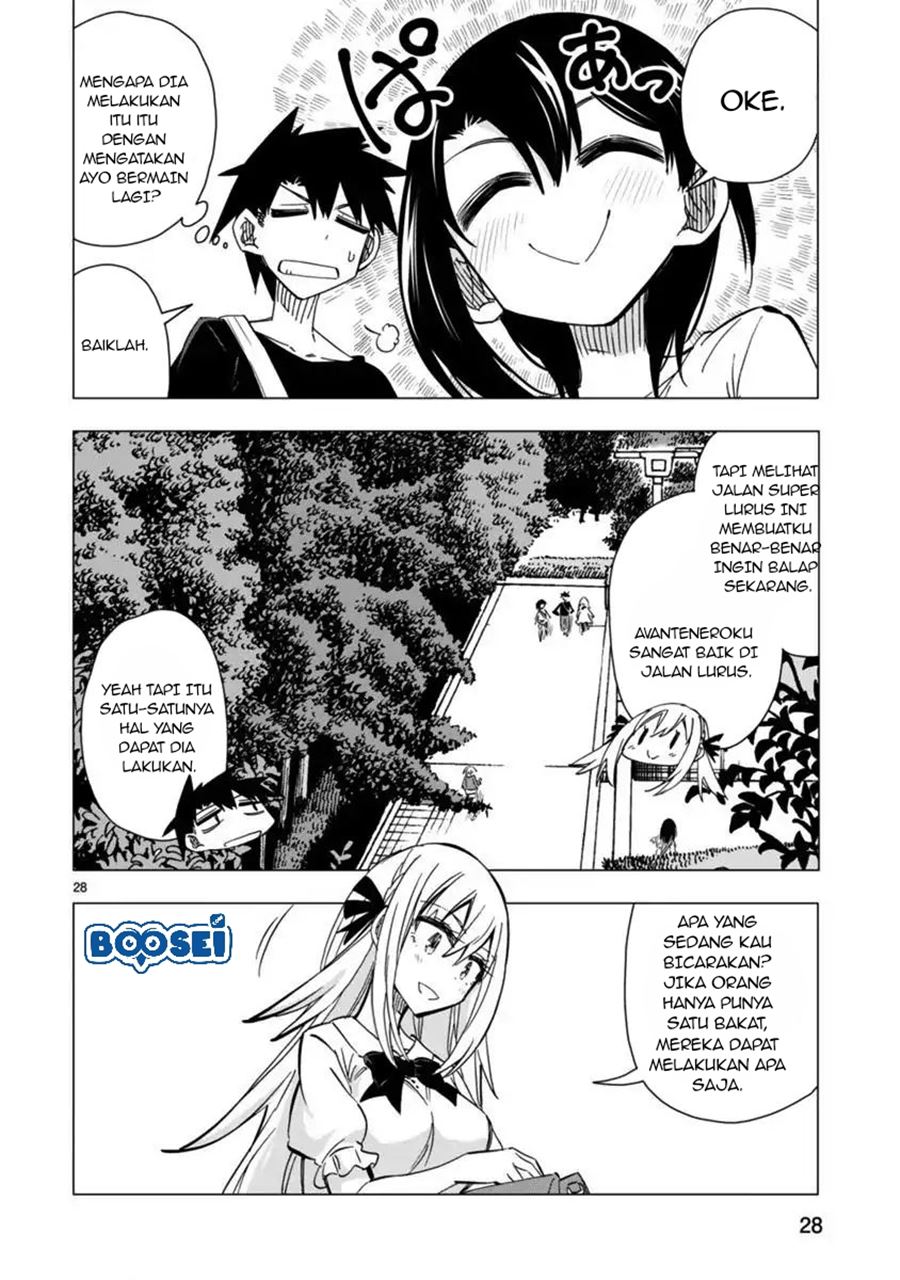 Bandai Kaname wa Asobitai Chapter 7 - halaman 30