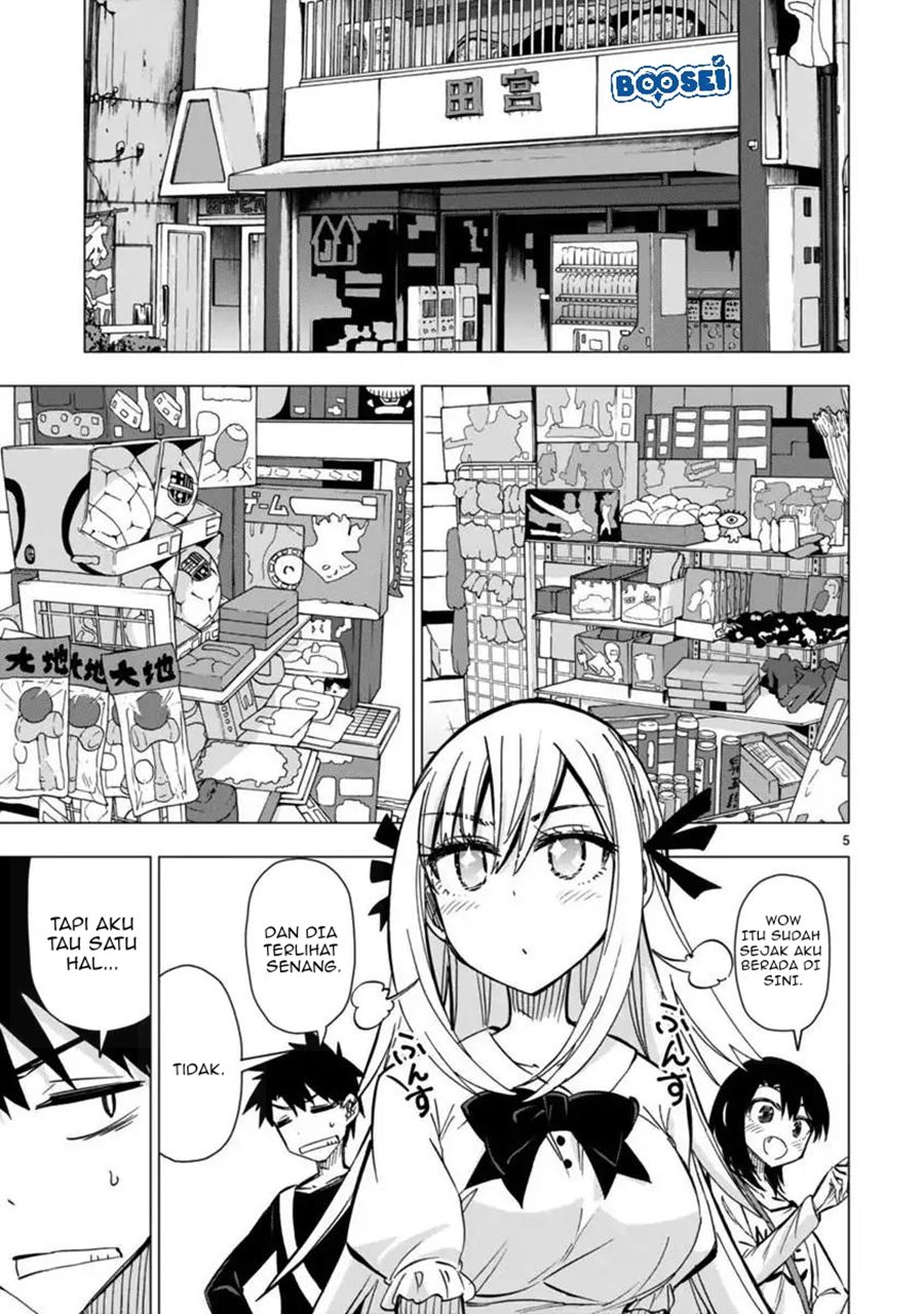 Bandai Kaname wa Asobitai Chapter 7 - halaman 7