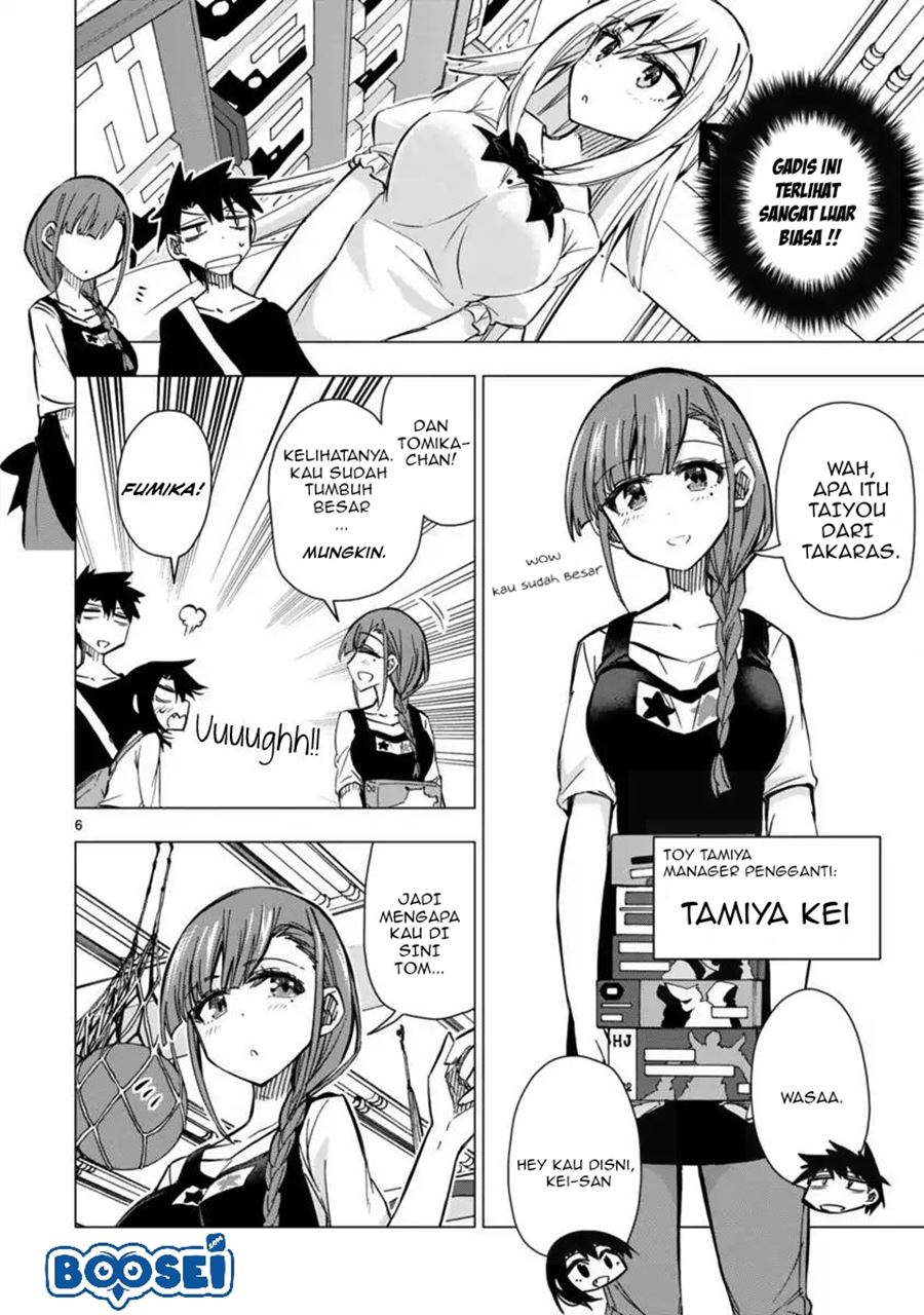 Bandai Kaname wa Asobitai Chapter 7 - halaman 8