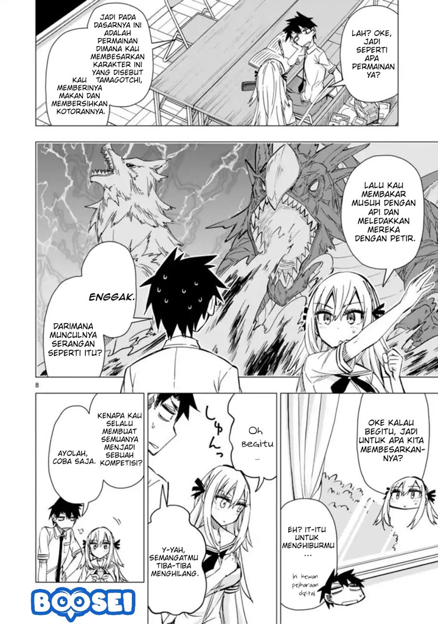 Bandai Kaname wa Asobitai Chapter 8 - halaman 10