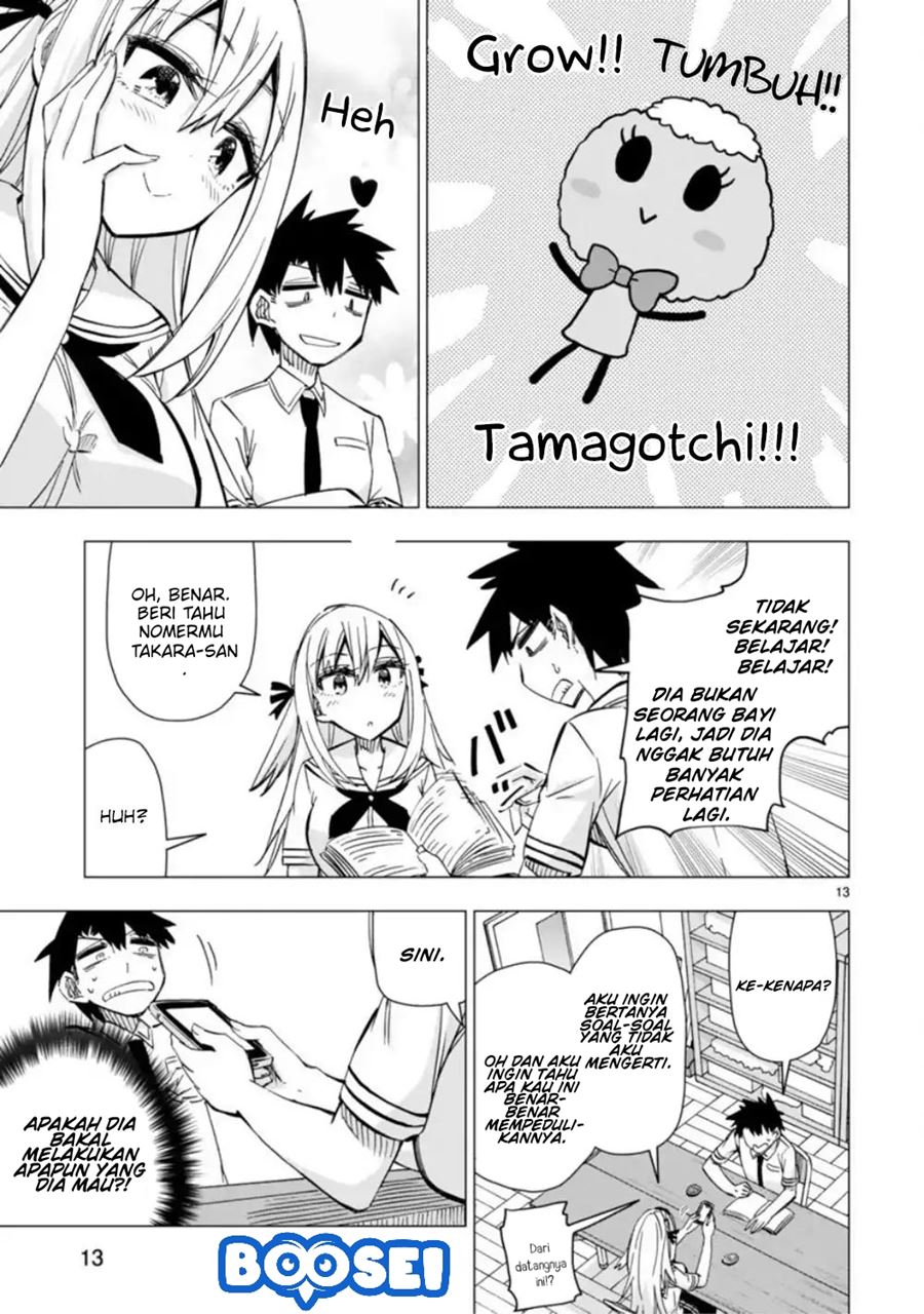 Bandai Kaname wa Asobitai Chapter 8 - halaman 15